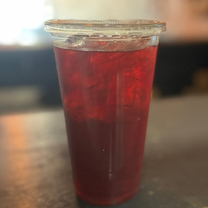 Jamaica Agua Fresca.