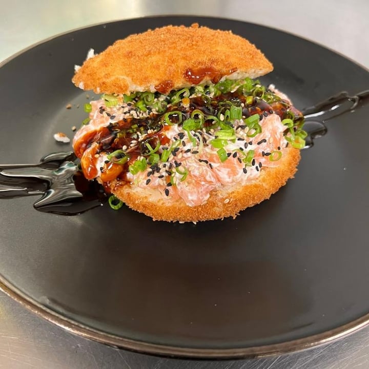 Sushi Burger.