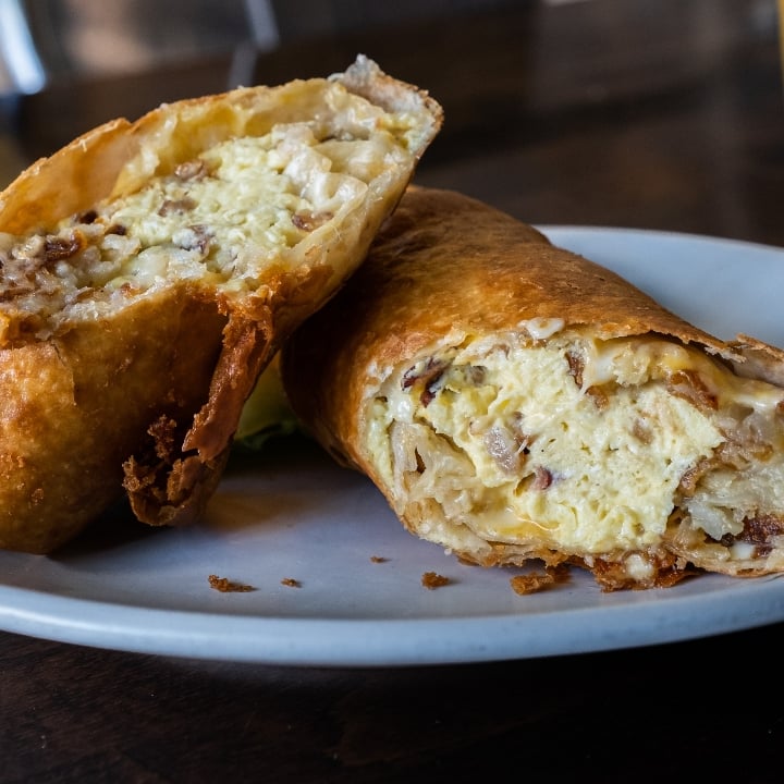 Fried Burrito.