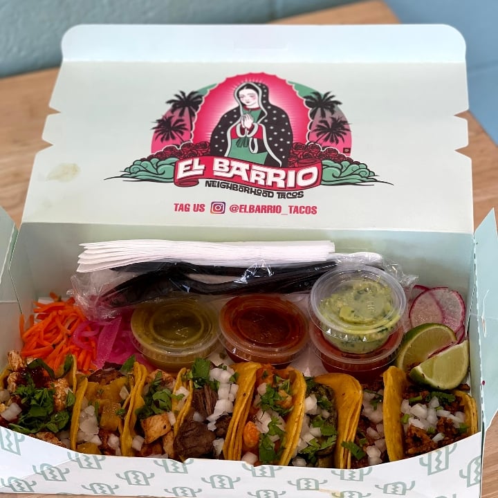 8 Street Taco Flight.