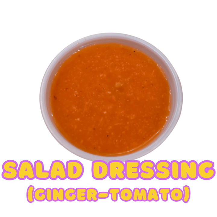 Salad Dressing.