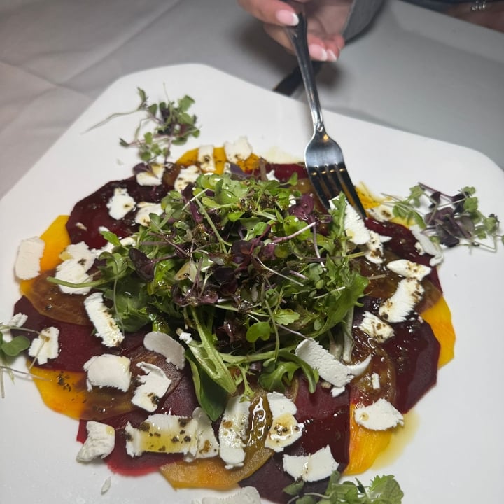 Beet Carpaccio.
