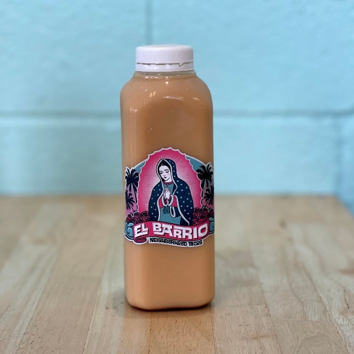 Housemade Horchata.