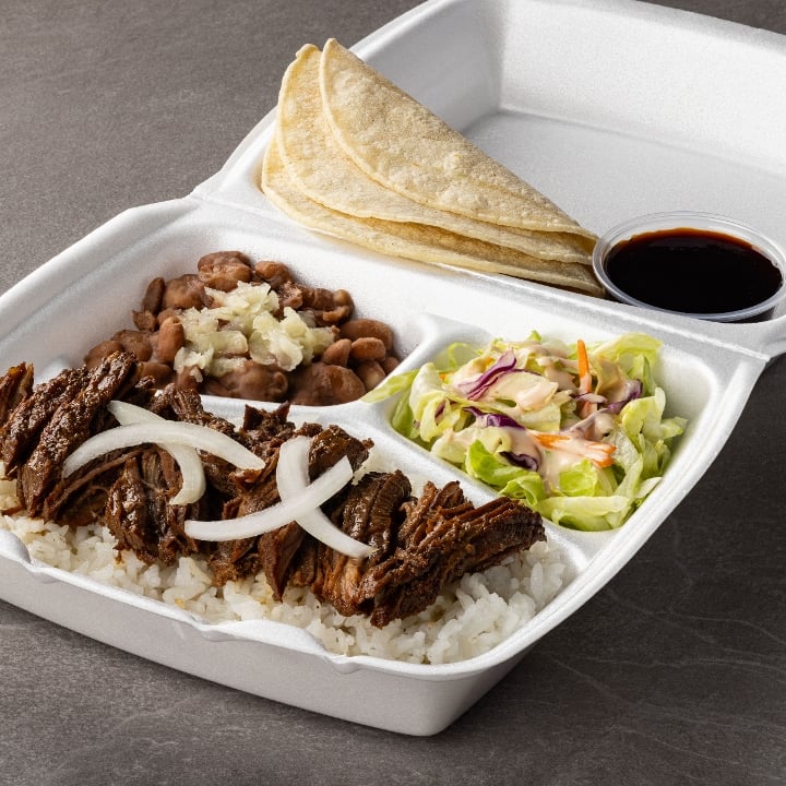 #7 Beef Plate.