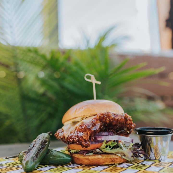Nashville Hot Chicken Sandwich