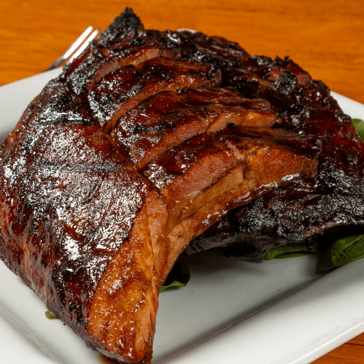 KIDS BABY BACK RIBS.
