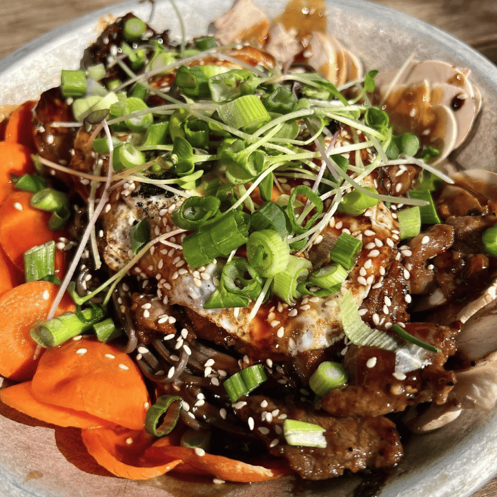 Beef Bulgogi Bowl.