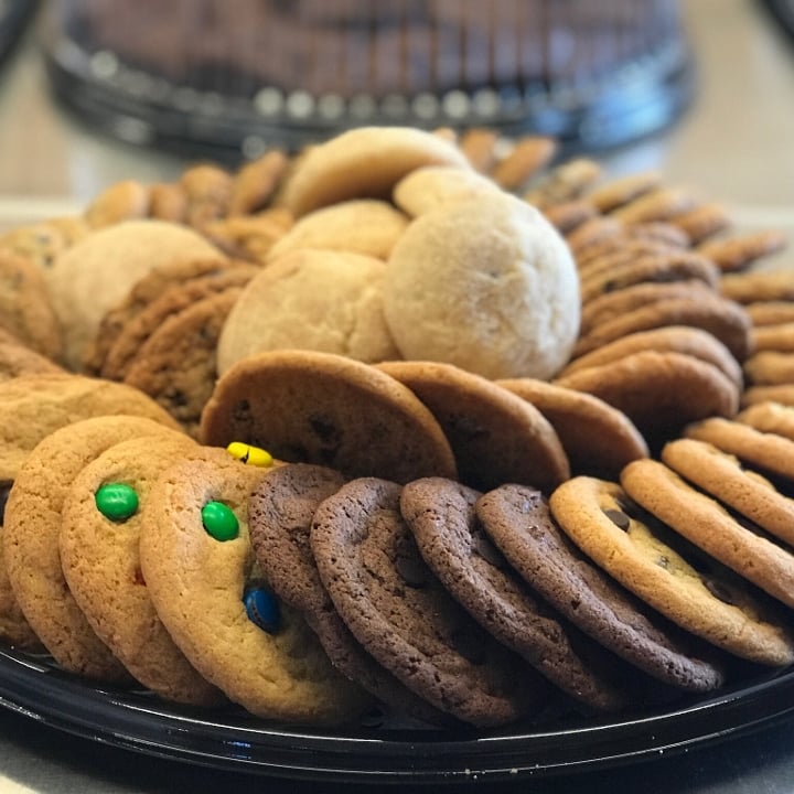 Baked Cookie Platter