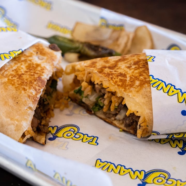 Birria Burrito.