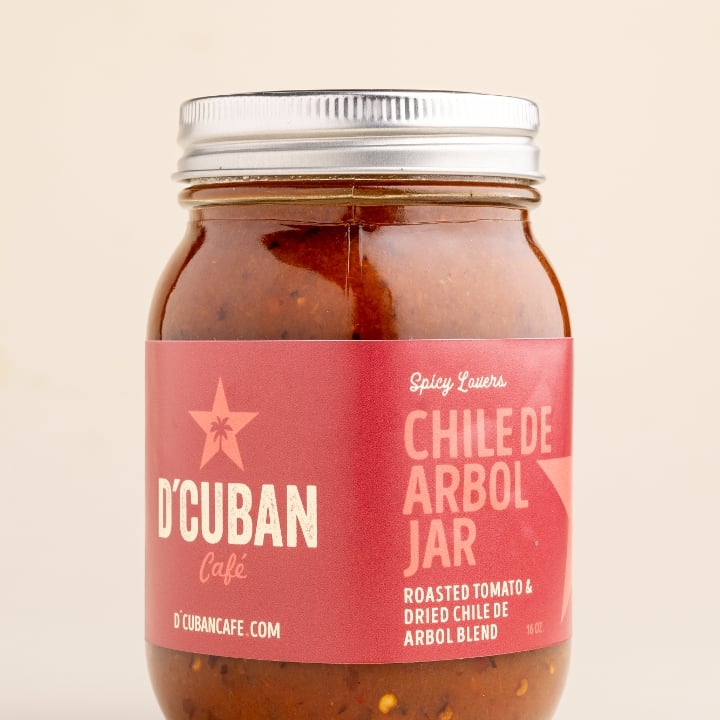 CHILE DE ARBOL JAR.