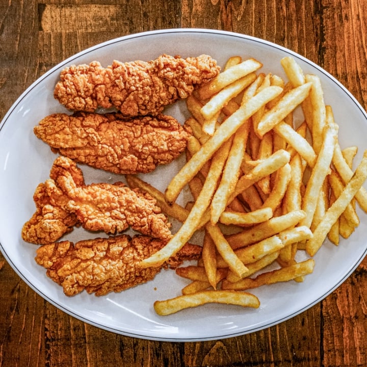 4 Chicken Tenders.