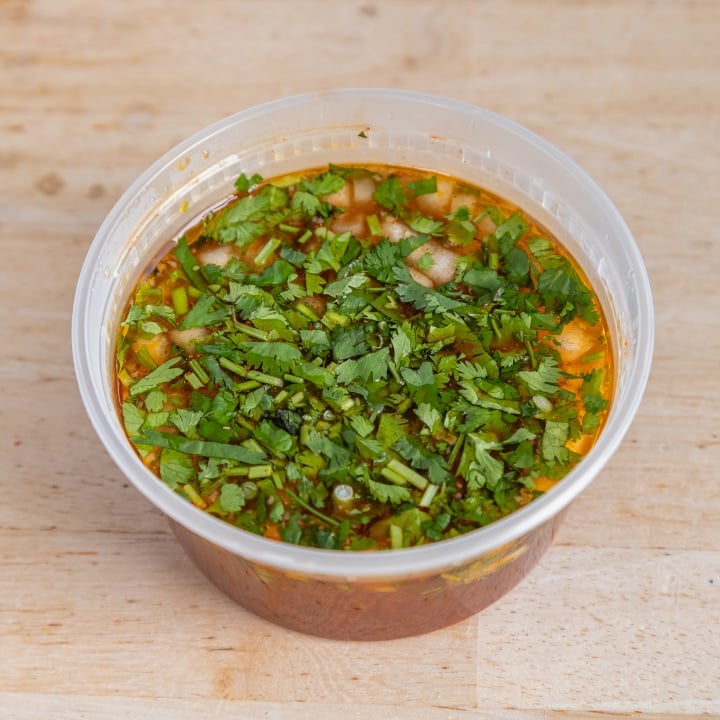 Wagyu Beef Consommé.