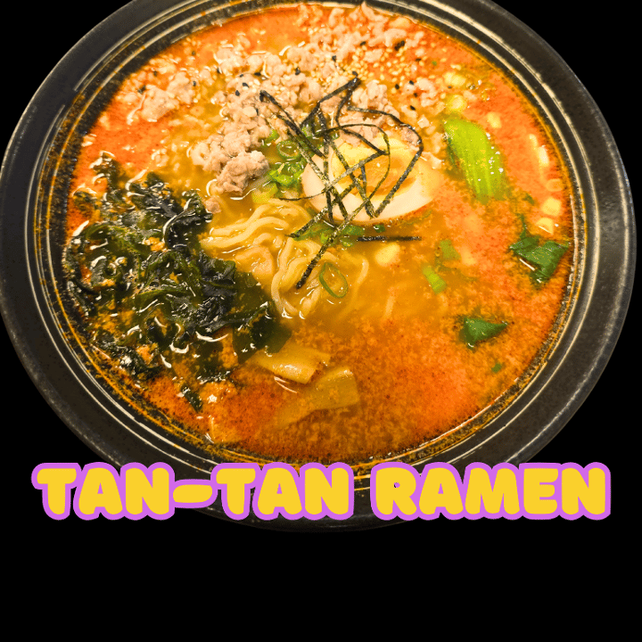 Tan-Tan Ramen.
