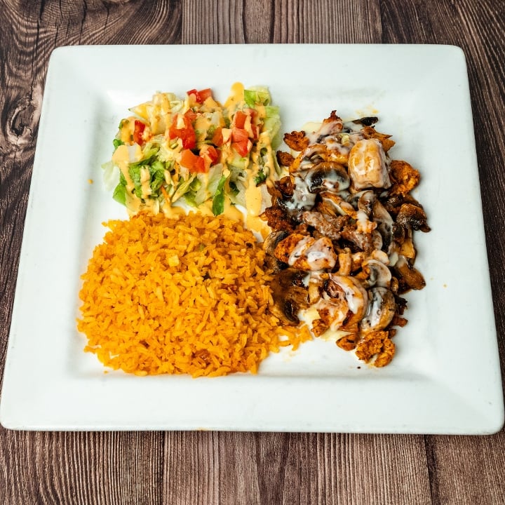 Plato Acapulco.