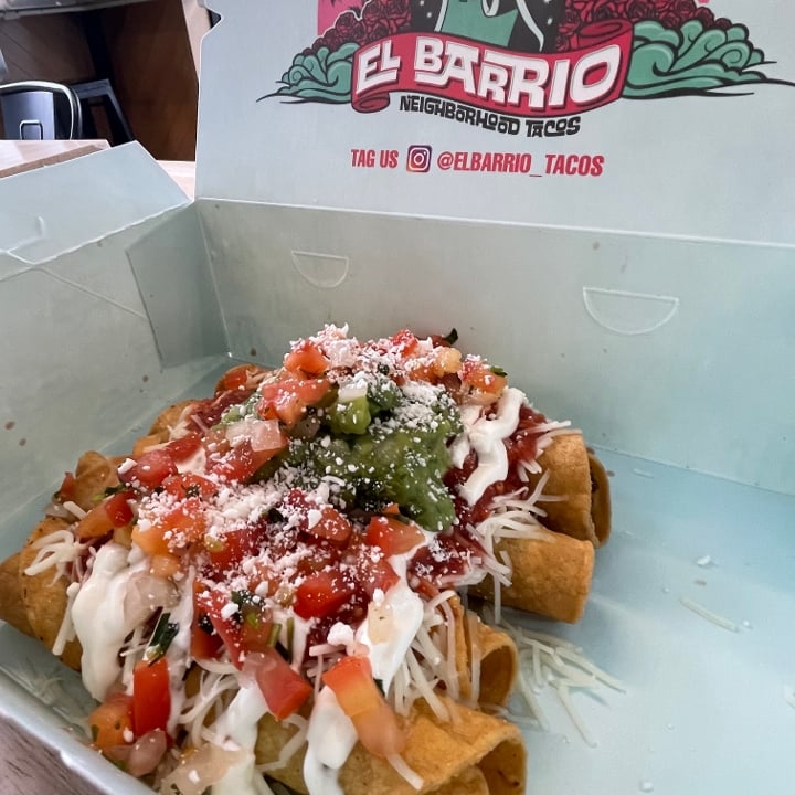Taquitos.