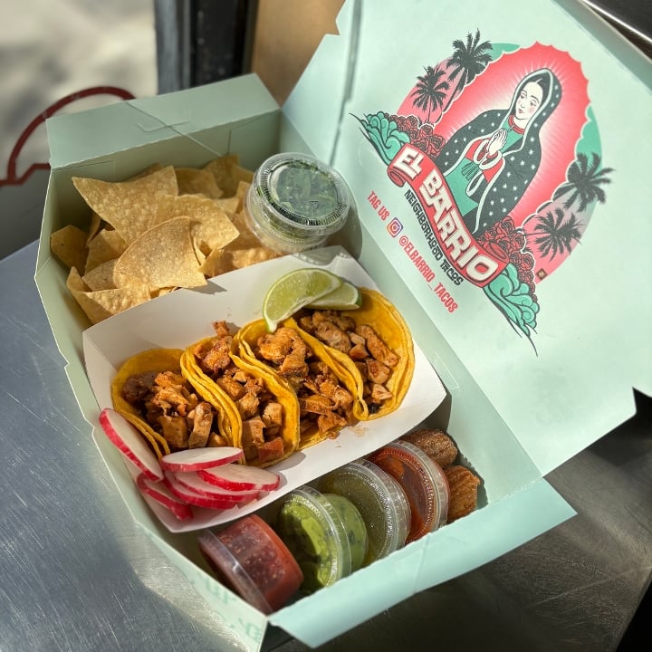 4 Street Taco Box.
