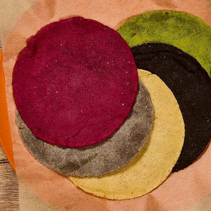 Heirloom Corn Tortillas.