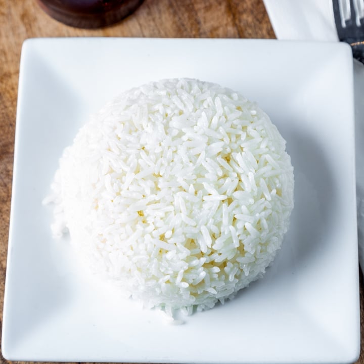 White Rice.