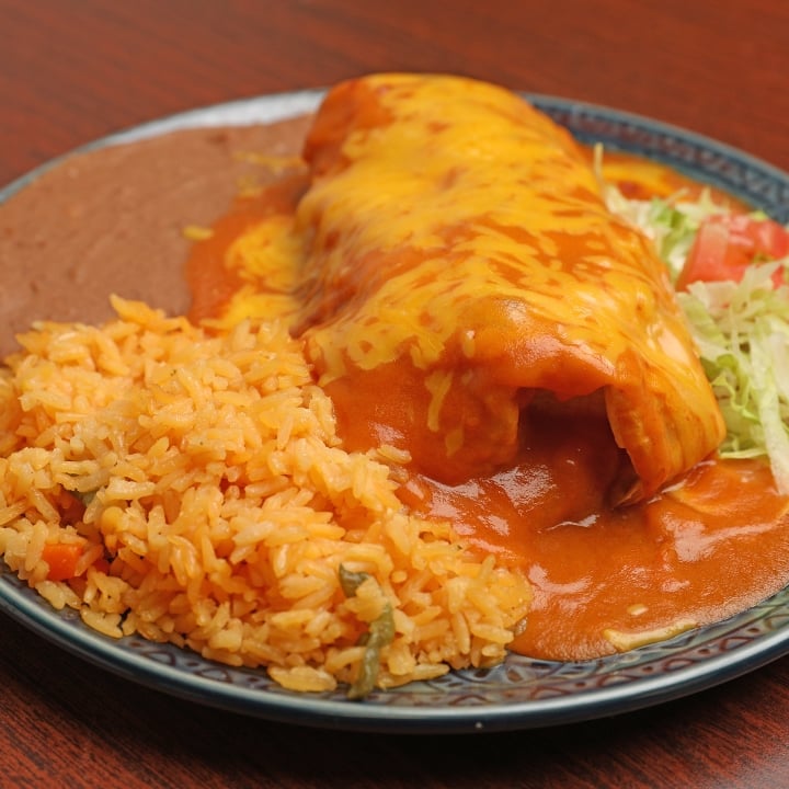 Burrito Jalisco.