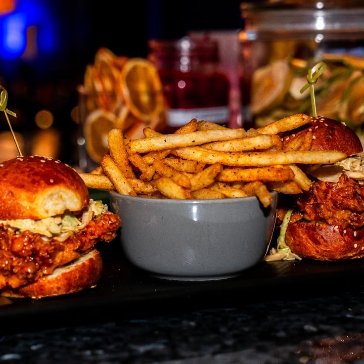 Chicken Sliders.