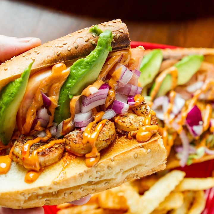 Larry Po' Boy.