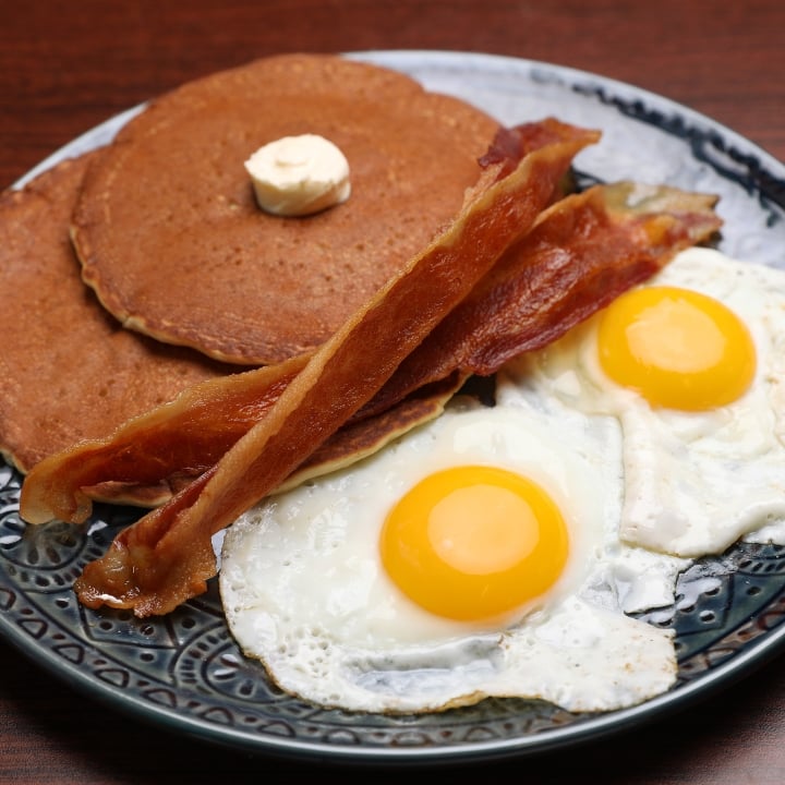 American Breakfast.