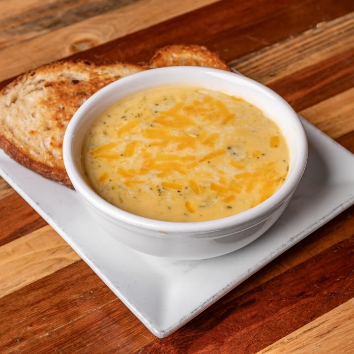 Broccoli Cheese Soup.