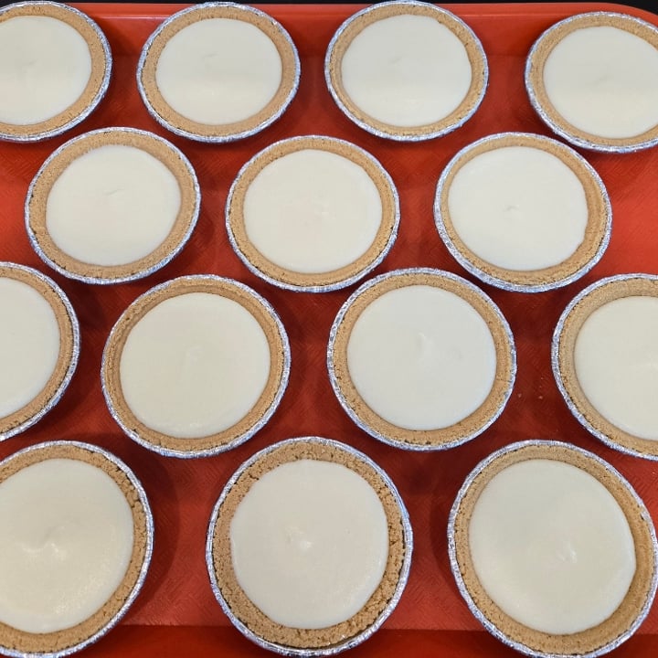 Mini Marshmallow Cheesecake.