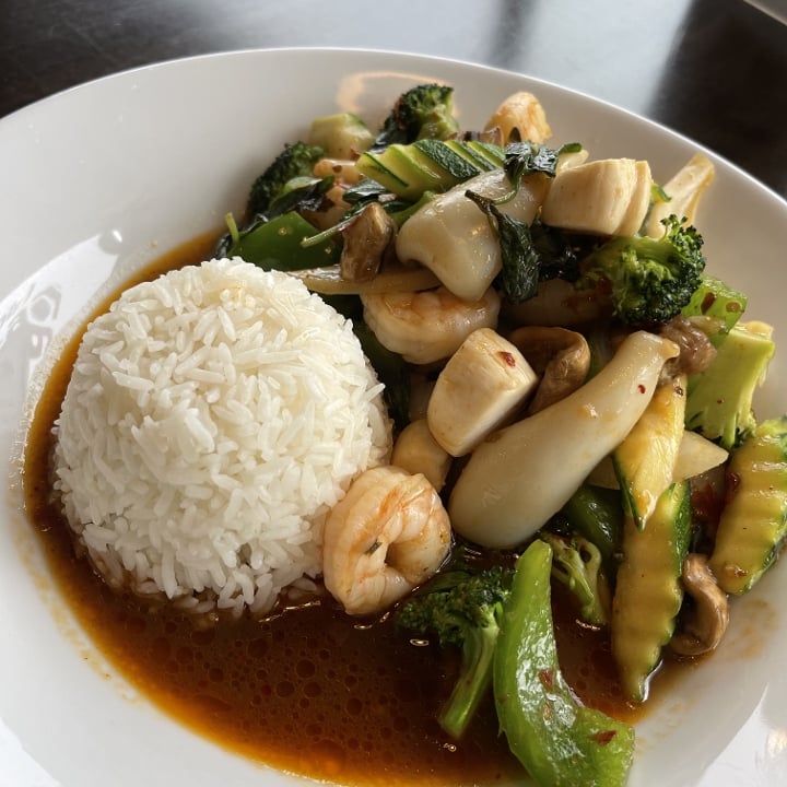 Seafood Basil (Lunch).