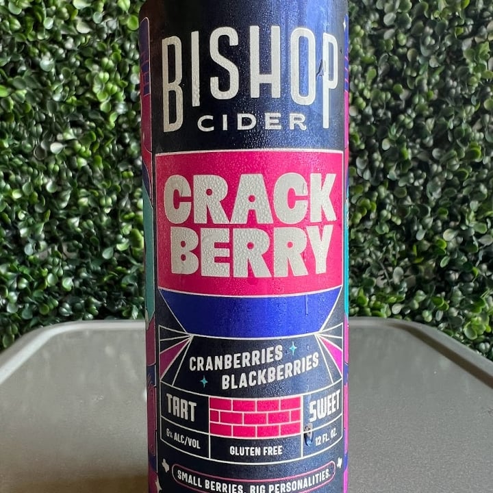 Bishop Arts Crack Berry Cider