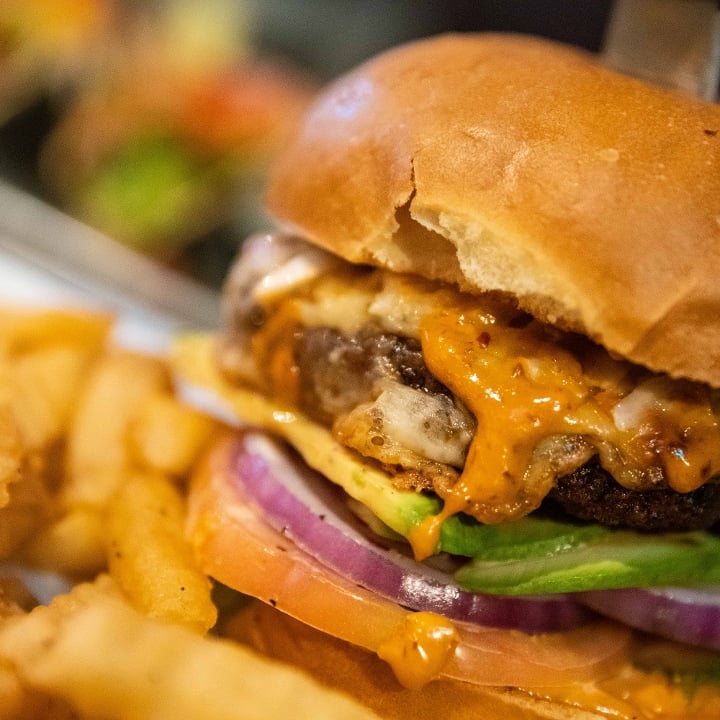 Chipotle Chicken Burger.