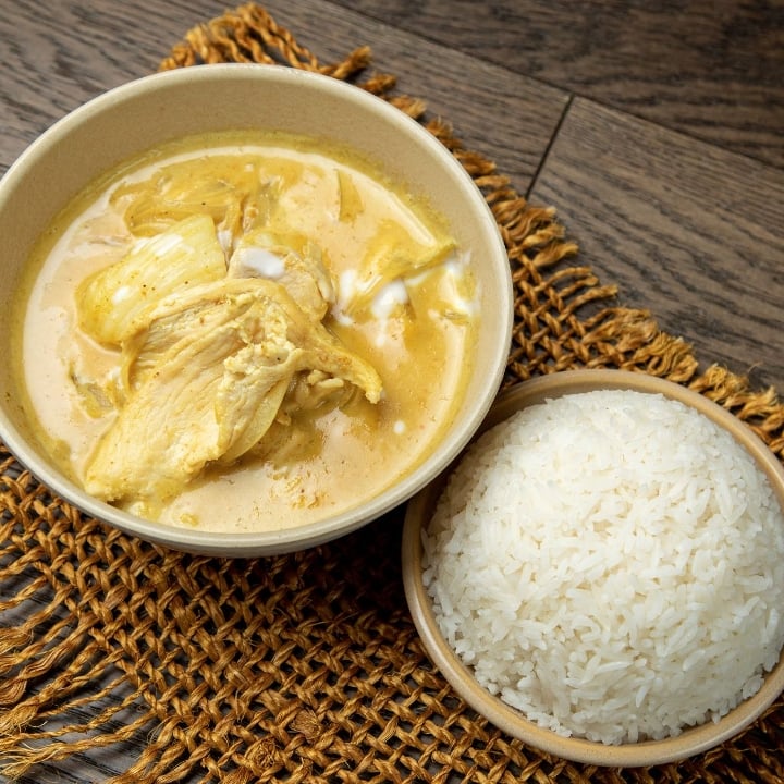 Yellow Curry.