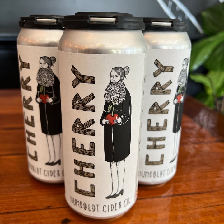 Humboldt Cider - Cherry 4pk