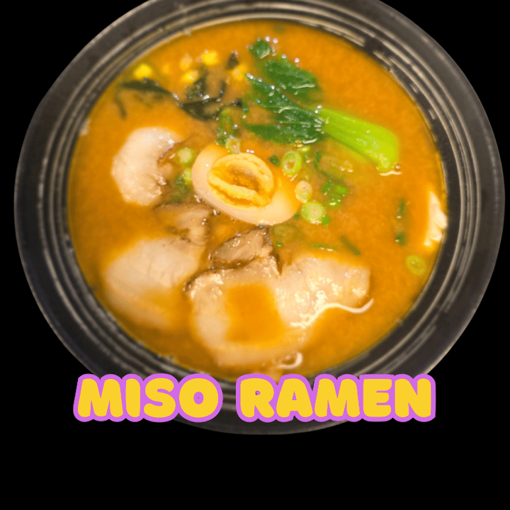 Miso Ramen.
