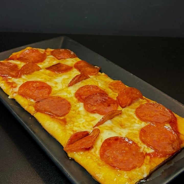 Sweet & Spicy Pepperoni.