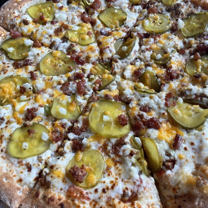 XL NY Cheeseburger Supreme.