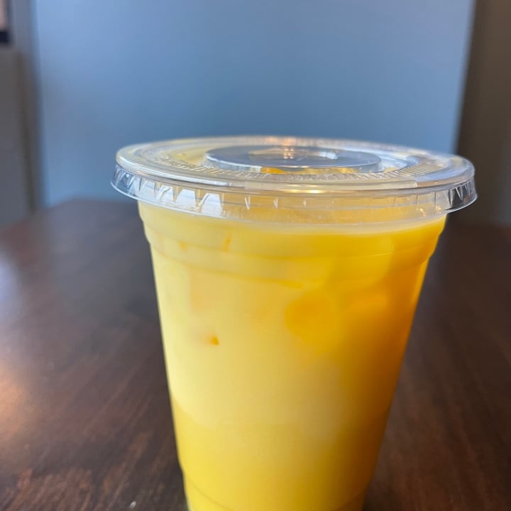 Mango Milk Tea