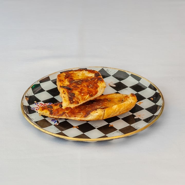 GARLIC BREAD.