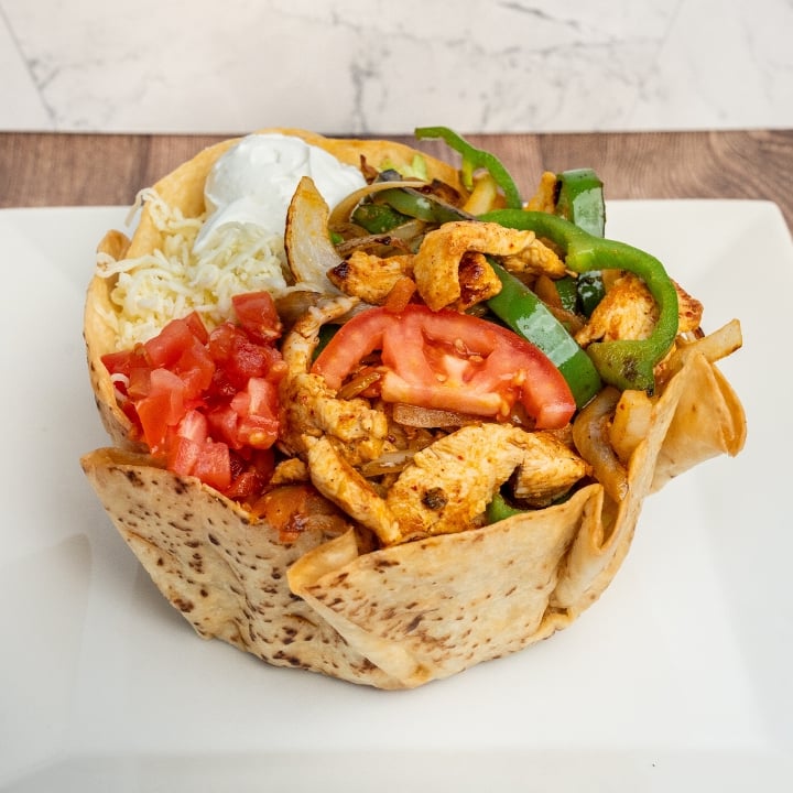 Fajita Salad.
