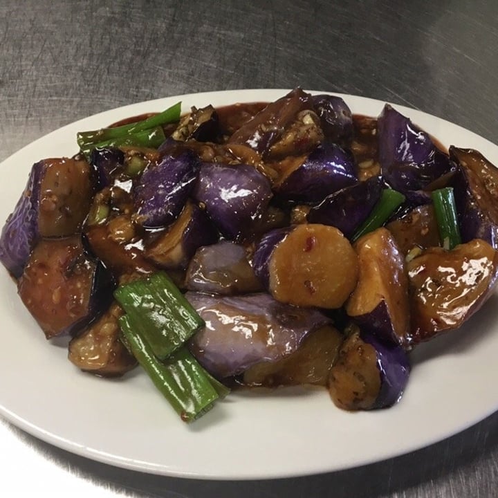 Szechuan Egg Plant.