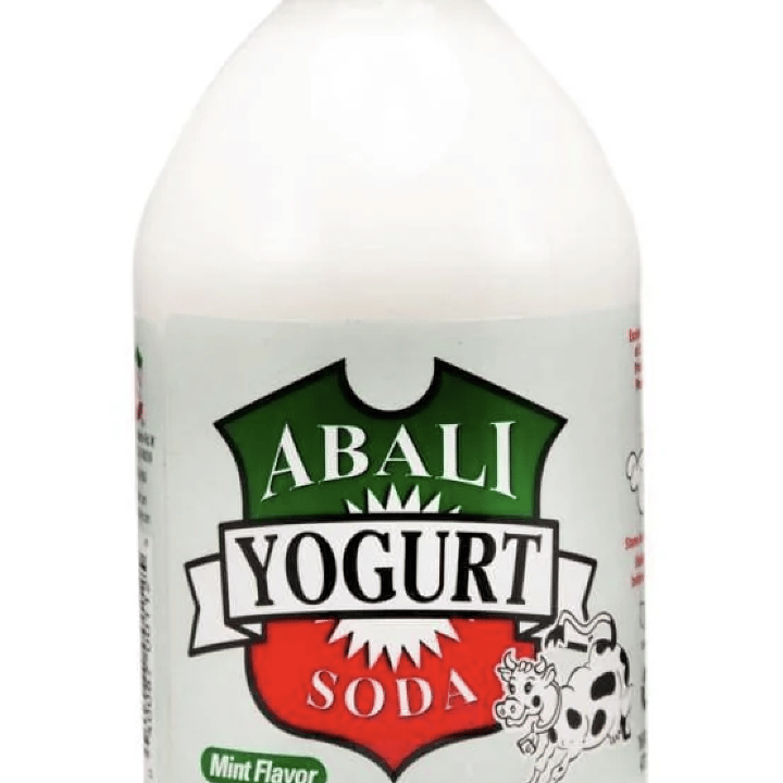 ABALI YOGURT SODA MINT (دوغ با طعم نعنا)