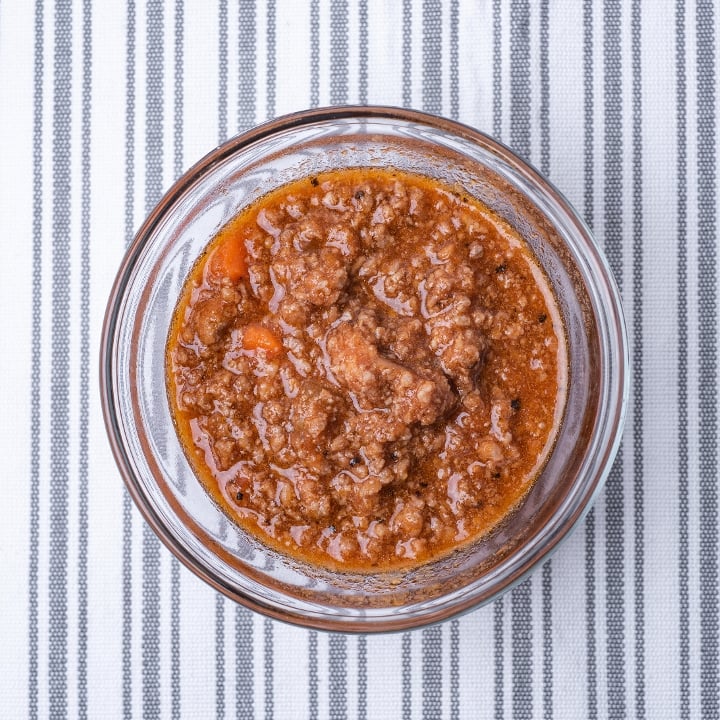 1.) Bolognese Sauce Only (12 oz)