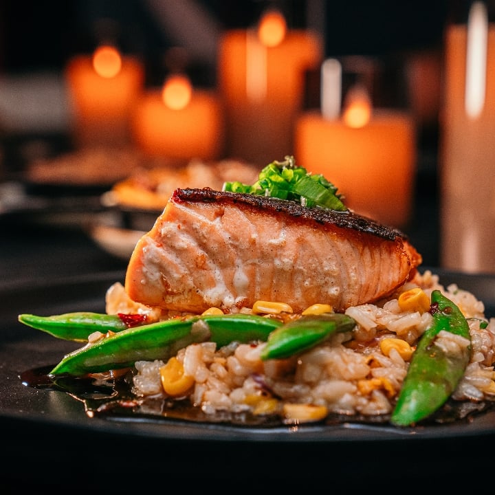 Miso Salmon.