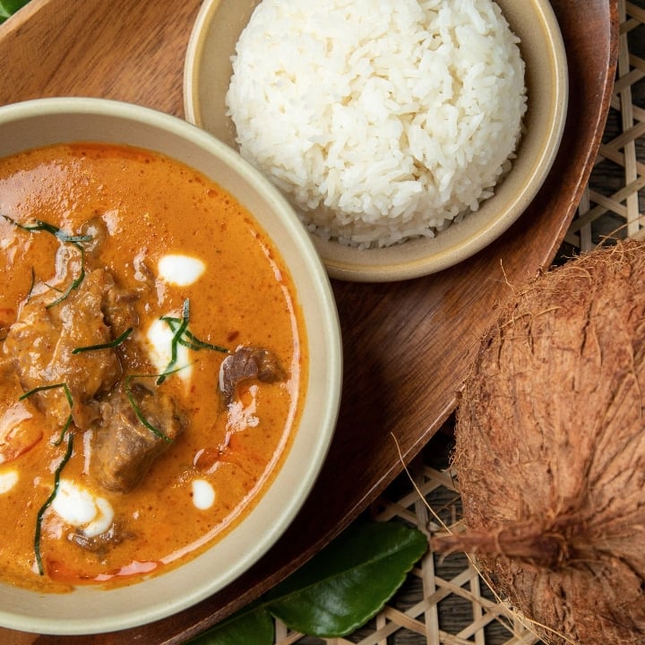 Pa Nang Curry.