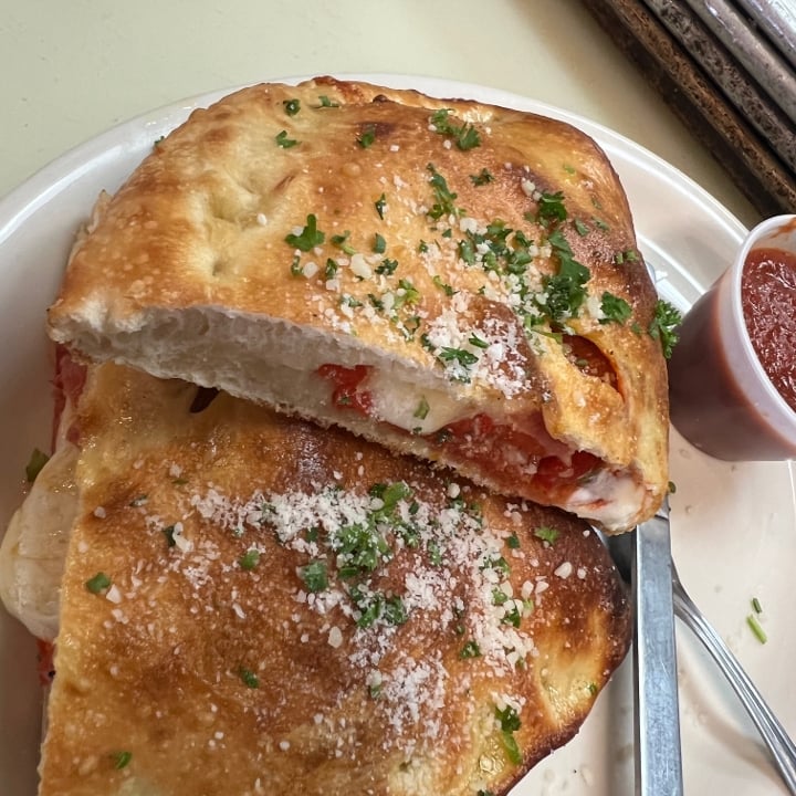 Meat Supreme Calzone