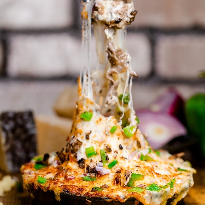 Philly Cheese Steak Mac.