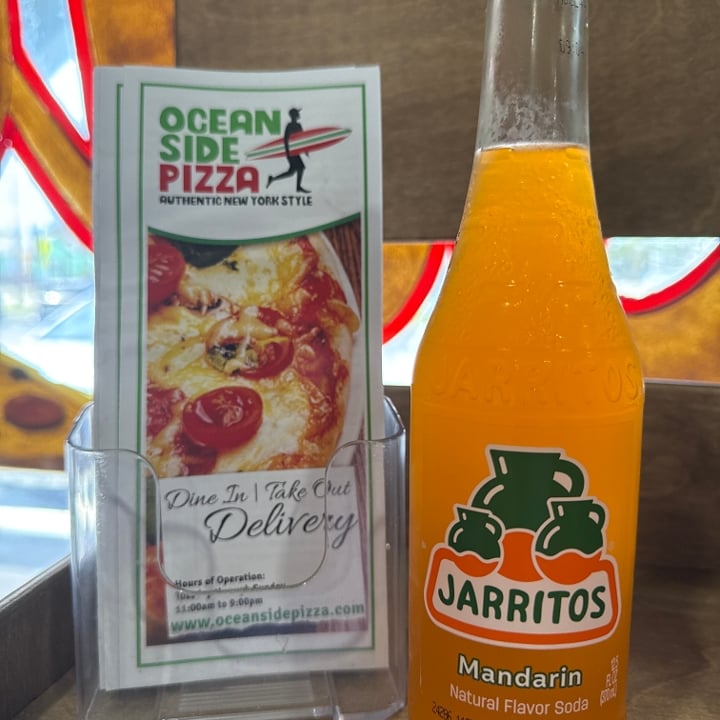 Jarritos Mandarin.