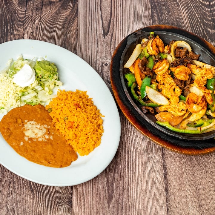 Quesadilla Fajita Texana.