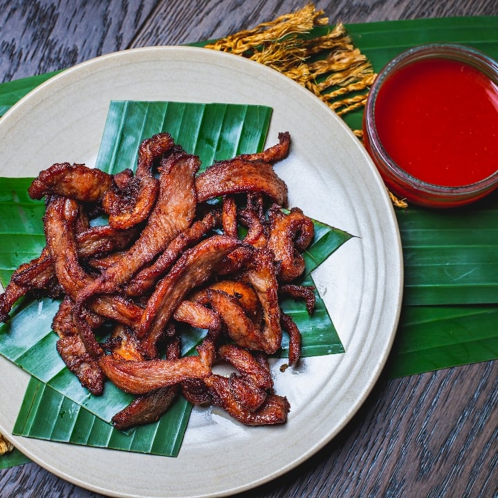 Thai Pork Jerky (Moo Dade Deaw).
