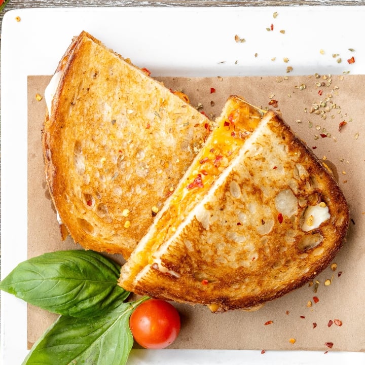 Pimento Grilled Cheese.